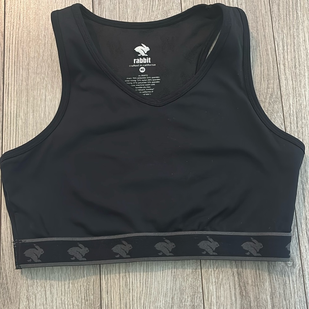 rabbit UtiliBRA-VO Medium Black